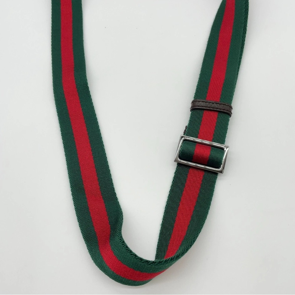AUTHENTIC Gucci GG Canvas SHERRY LINE Sling Bag W/Dustabg - Picture 9 of 17